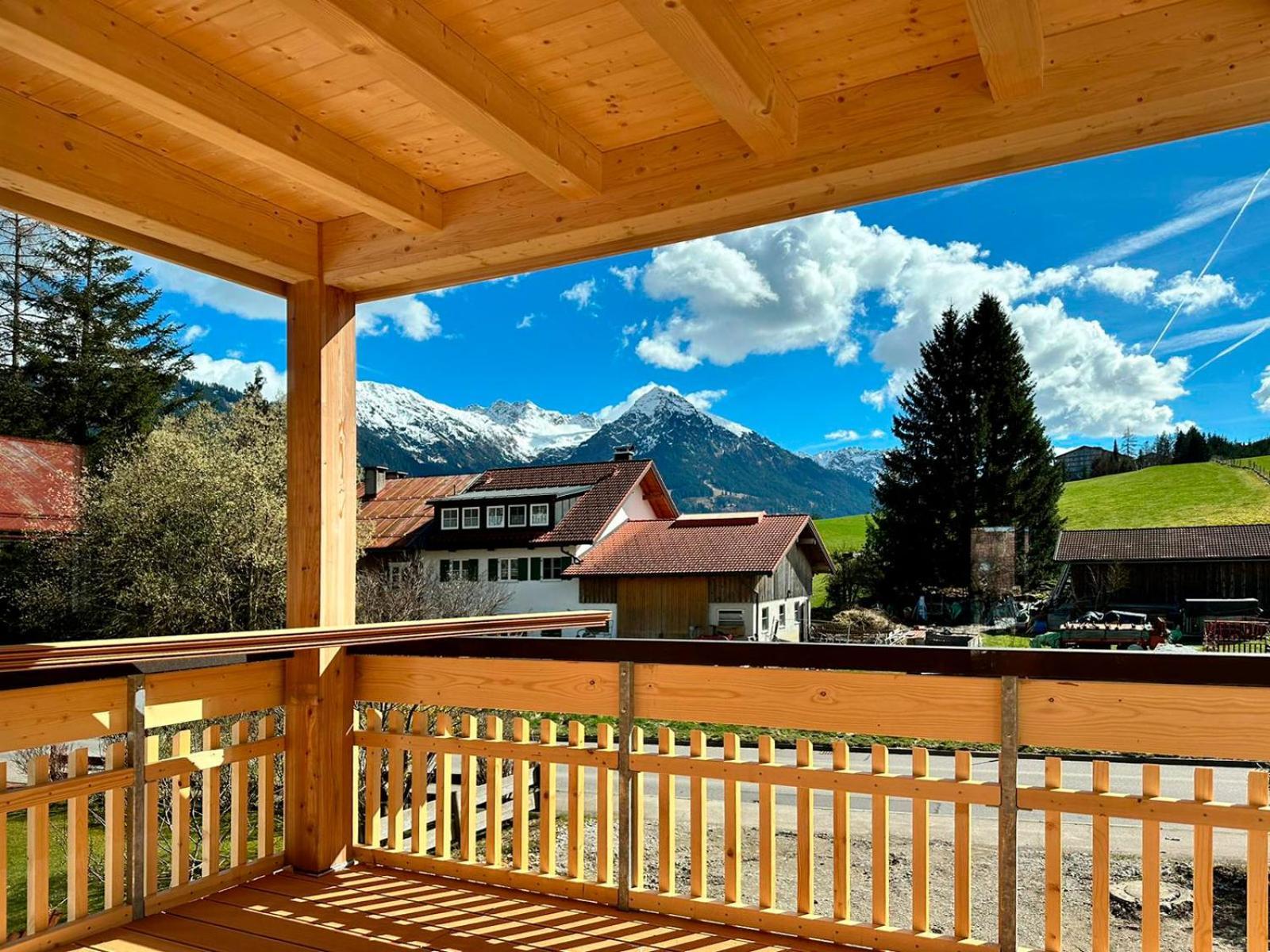 Chalet Allgaeu Fischen im Allgaeu Exterior photo