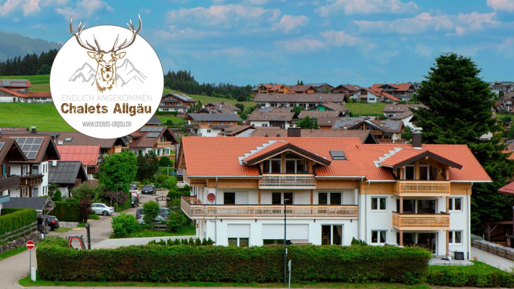Chalet Allgaeu Fischen im Allgaeu Exterior photo