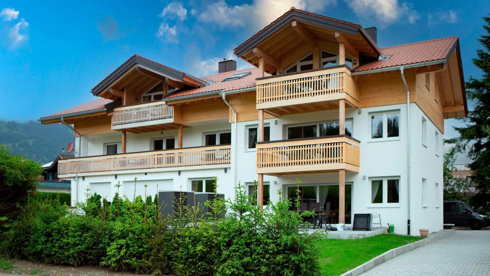 Chalet Allgaeu Fischen im Allgaeu Exterior photo