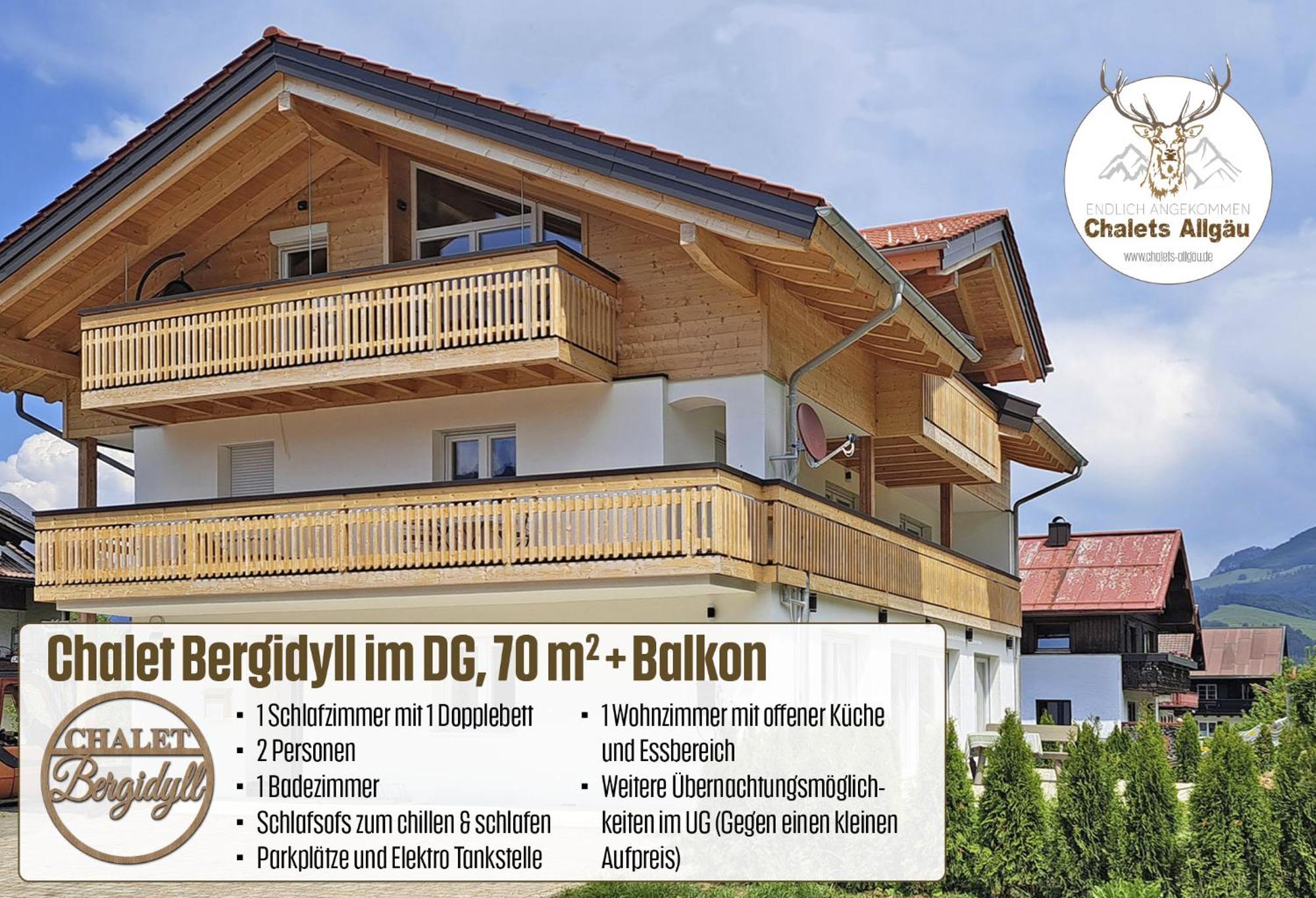Chalet Allgaeu Fischen im Allgaeu Exterior photo